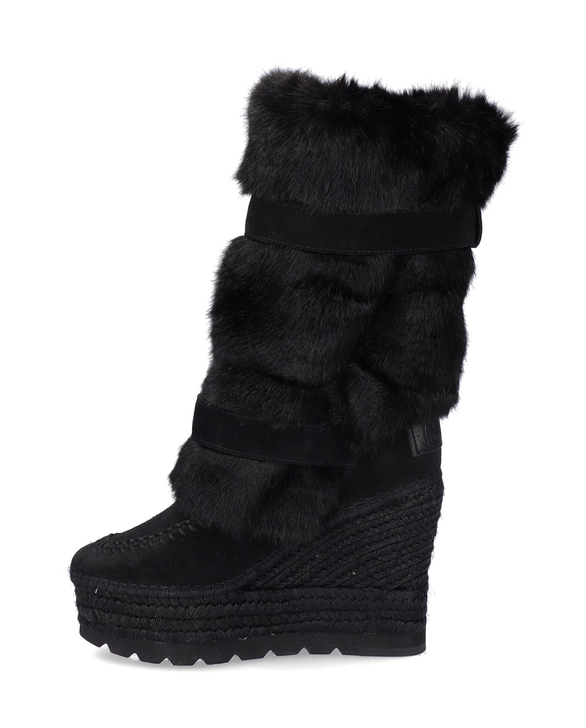 BOTA PELO ADORNO HEBILLA TILO 7 NEGRO