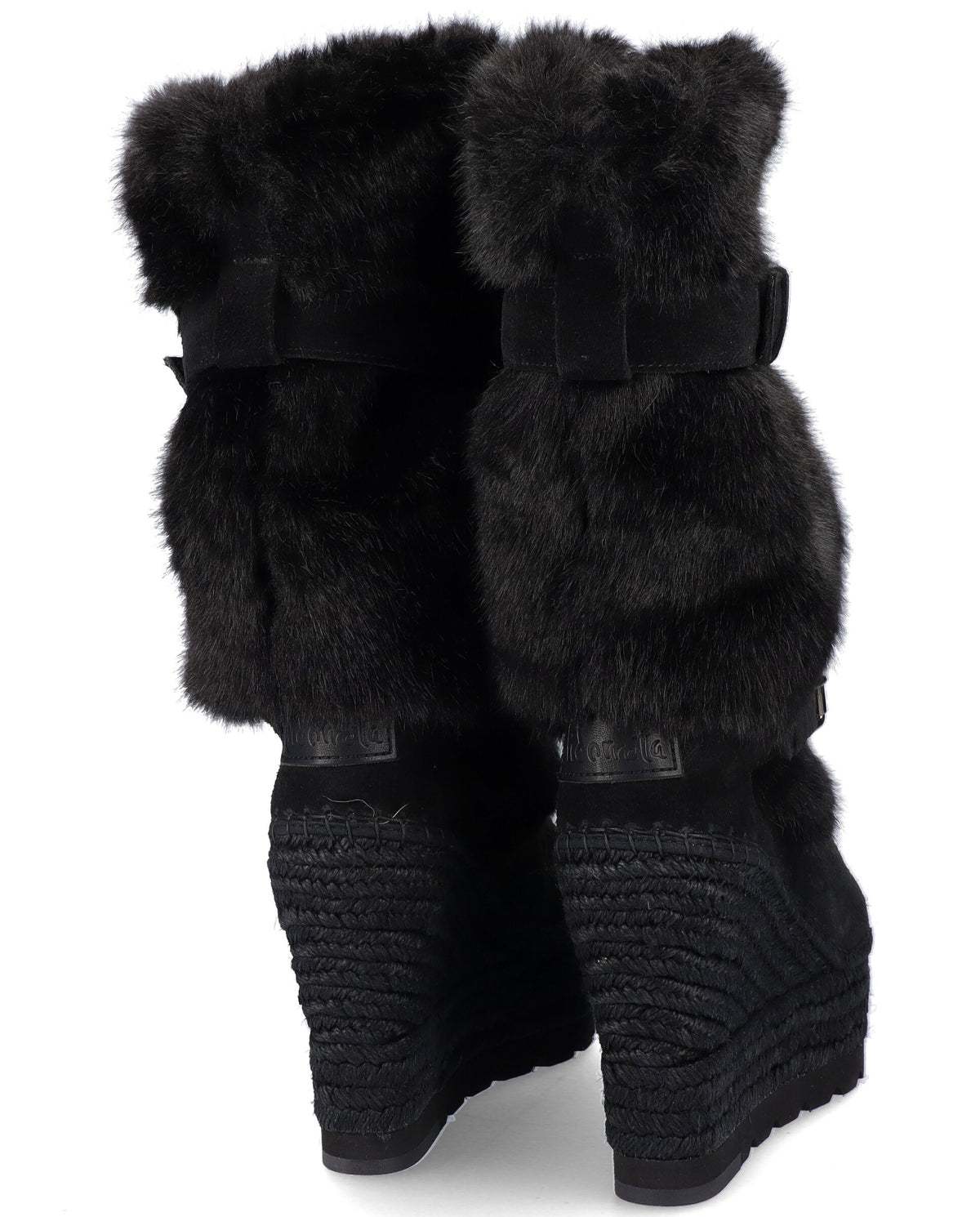 BOTA PELO ADORNO HEBILLA TILO 7 NEGRO
