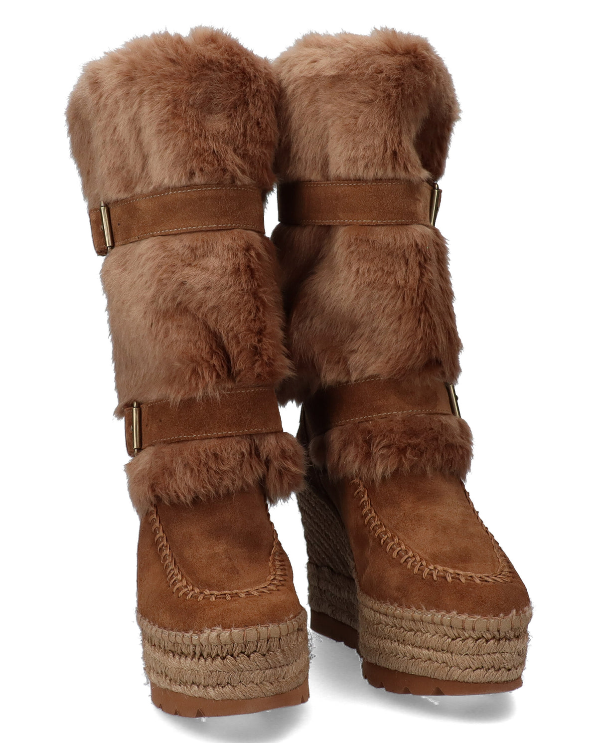 BOTA PELO ADORNO HEBILLA TILO 7 TAUPE
