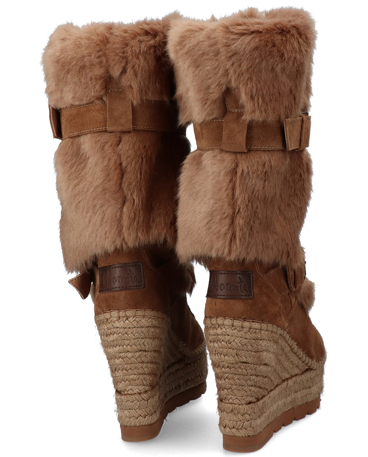 BOTA PELO ADORNO HEBILLA TILO 7 TAUPE