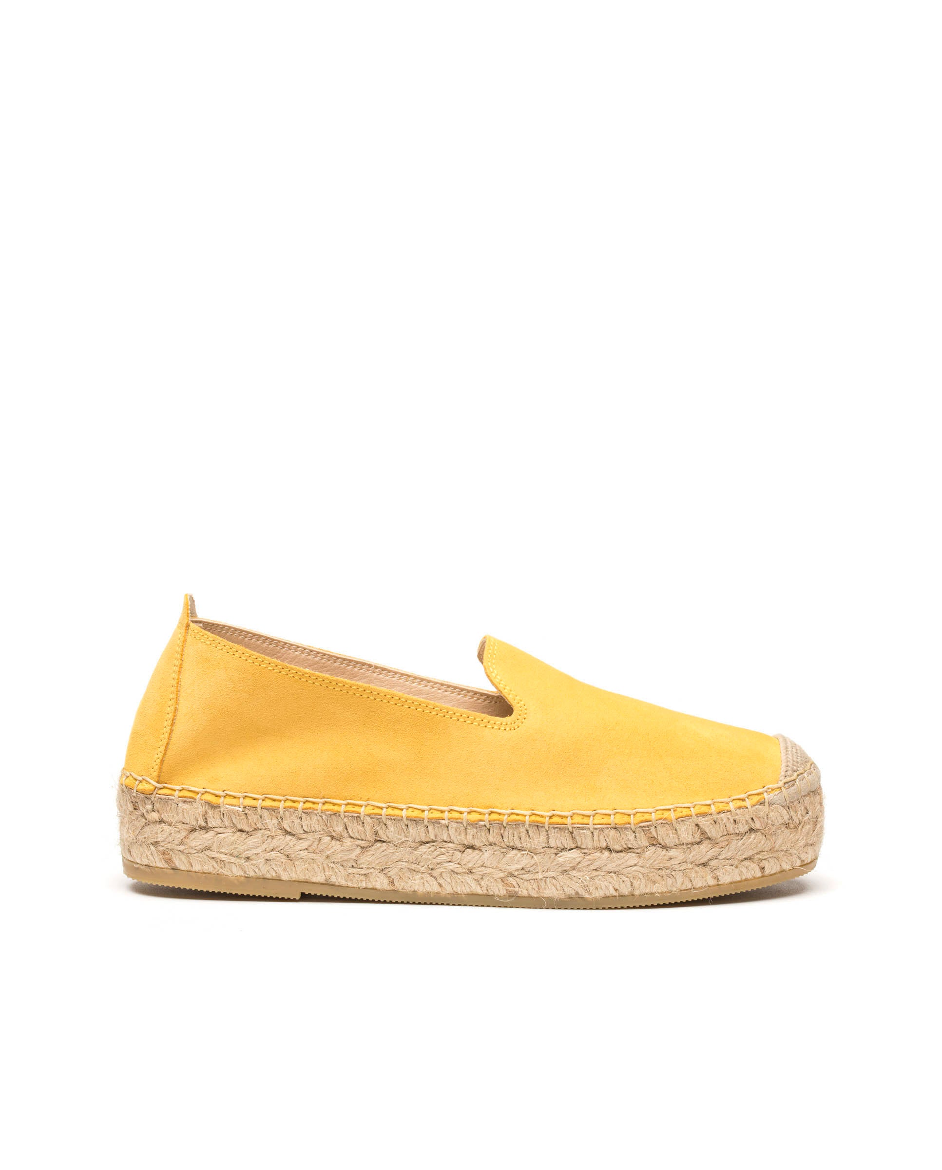 slippers serraje amarillo Merce Doble