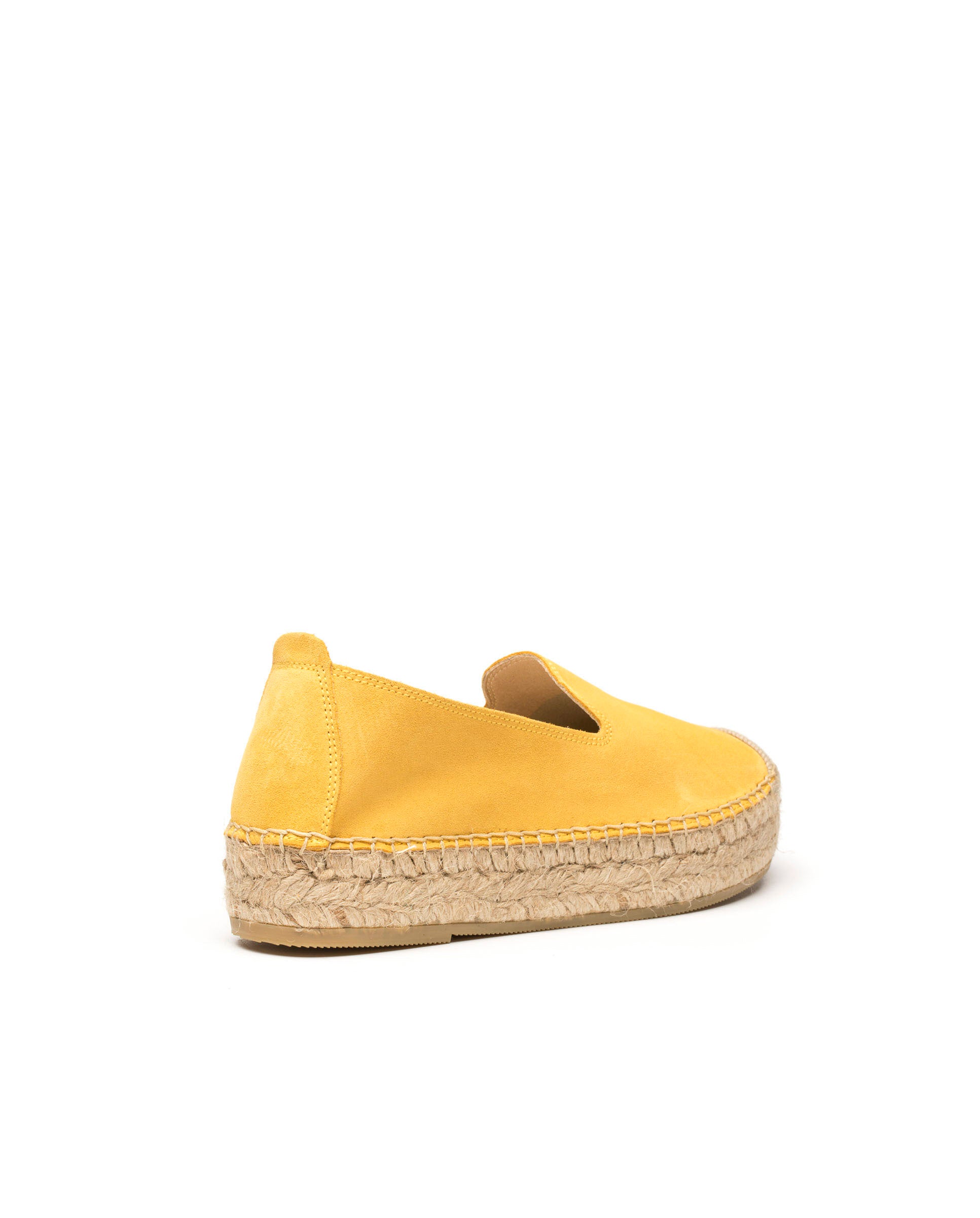 slippers serraje amarillo Merce Doble