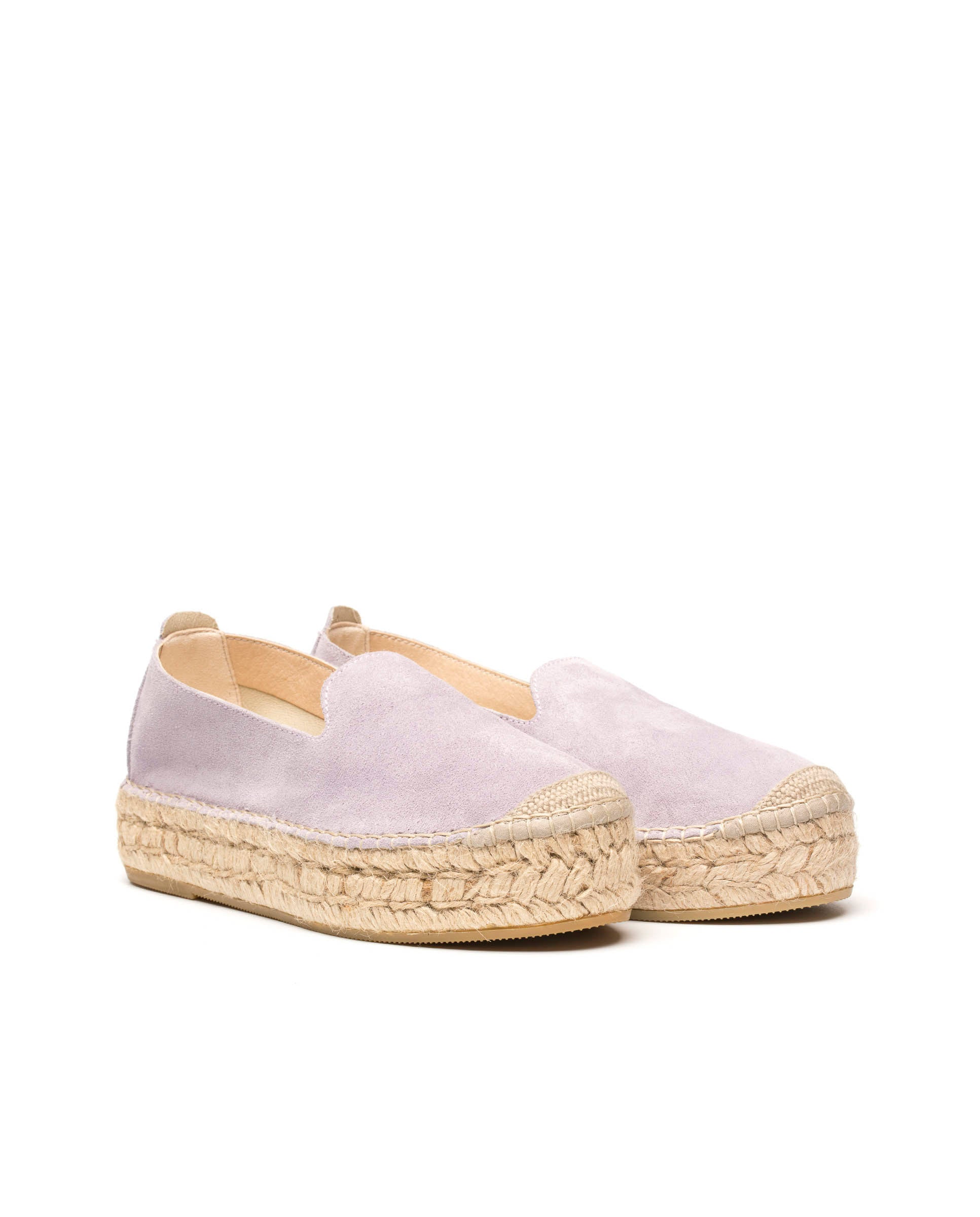 Slippers serraje malva Merce Doble