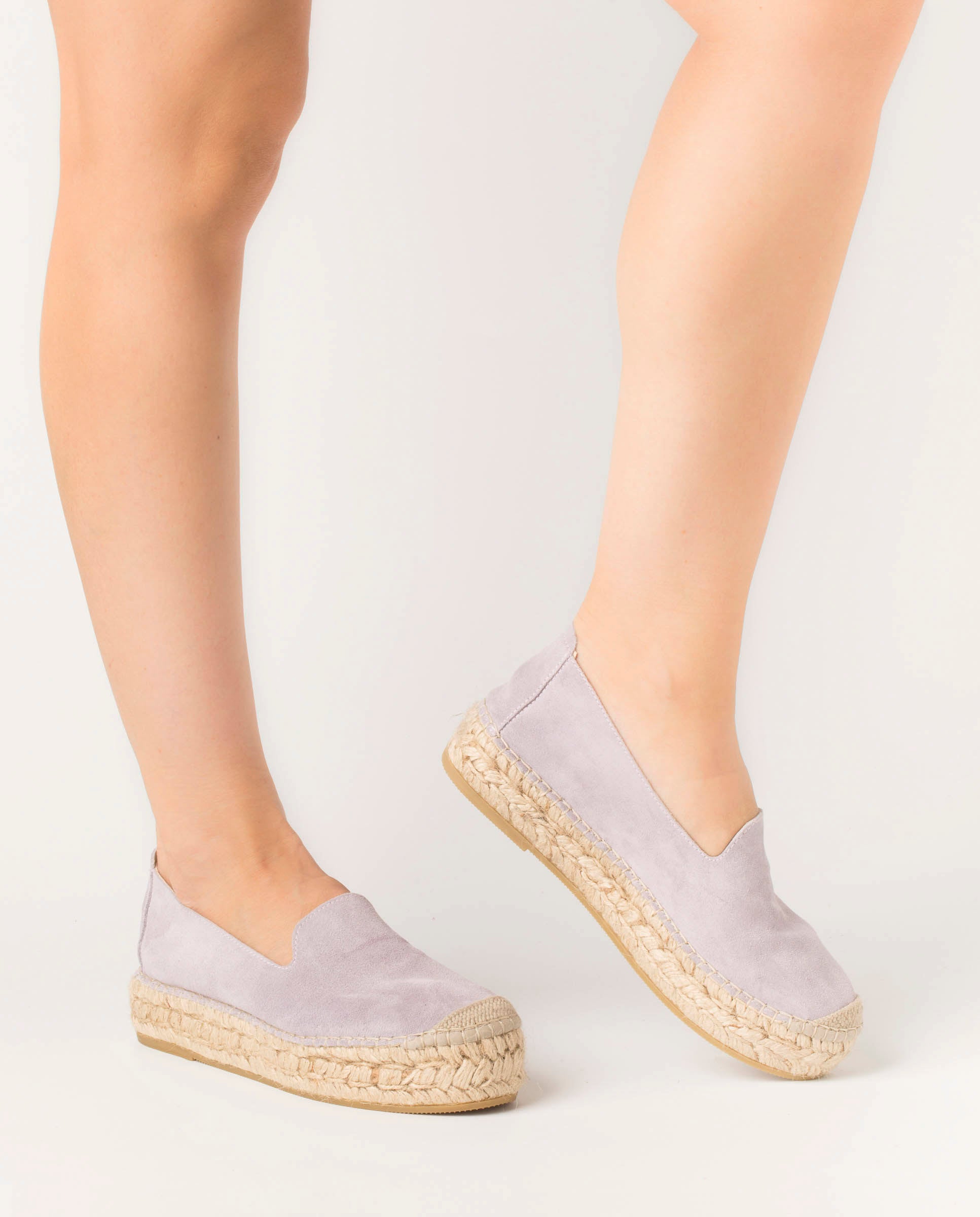 Slippers serraje malva Merce Doble