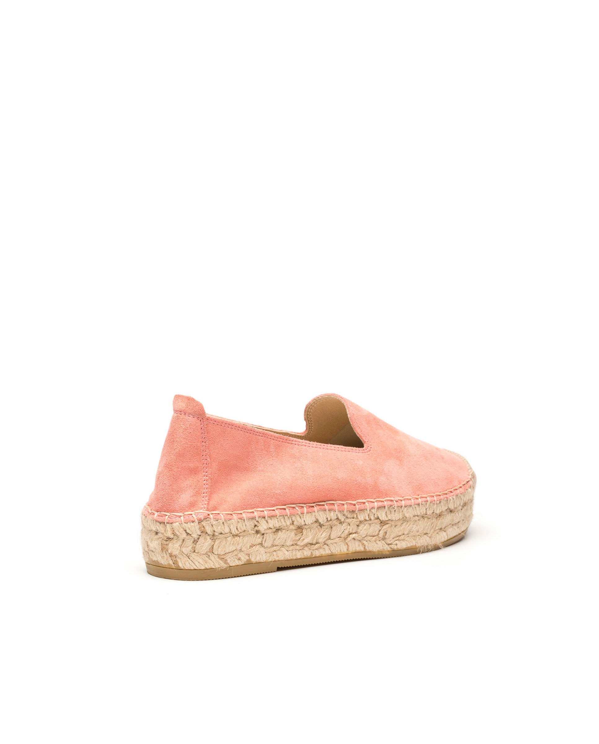 Coral suede slippers Merce Doble