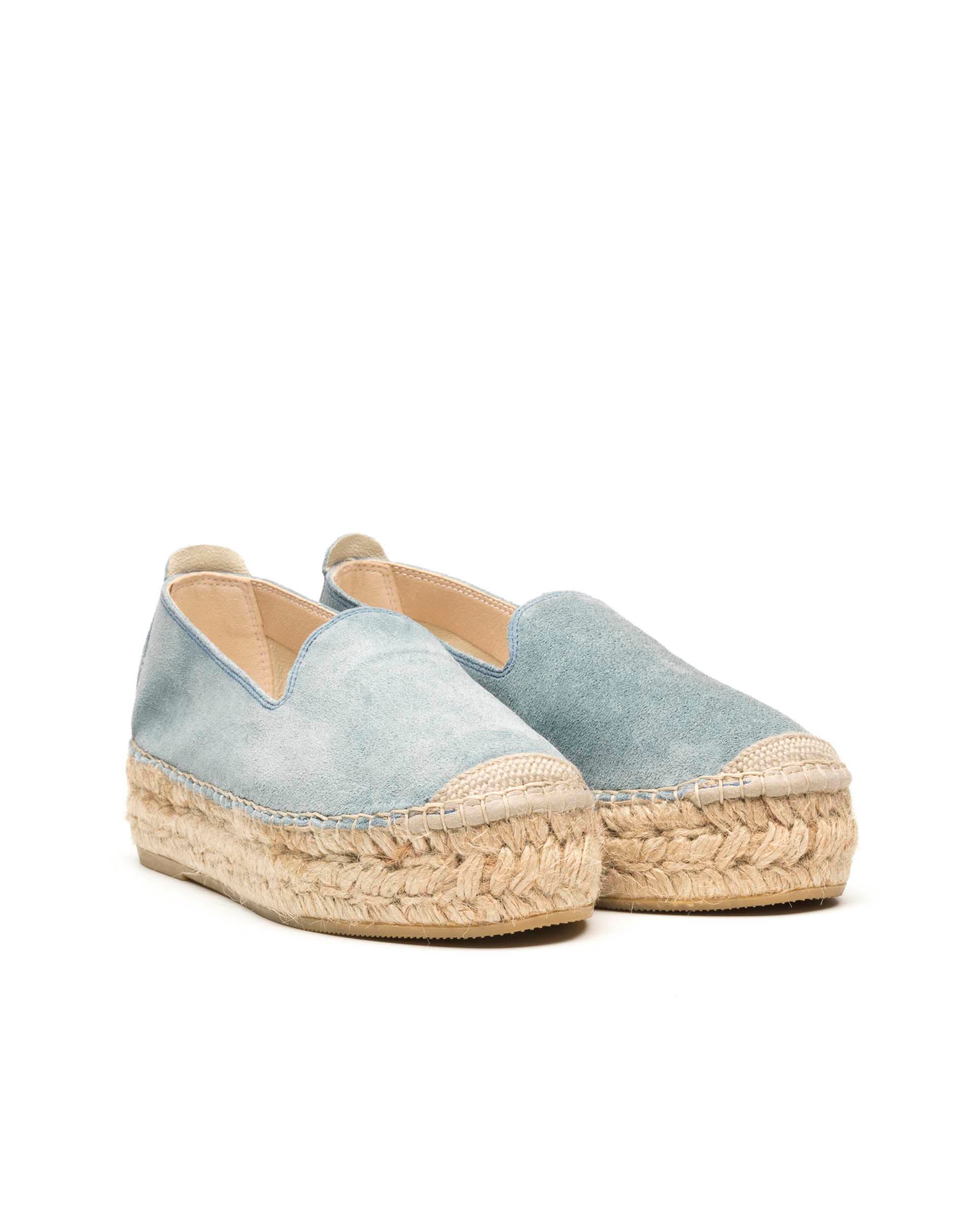 slippers serraje jeans Merce Doble