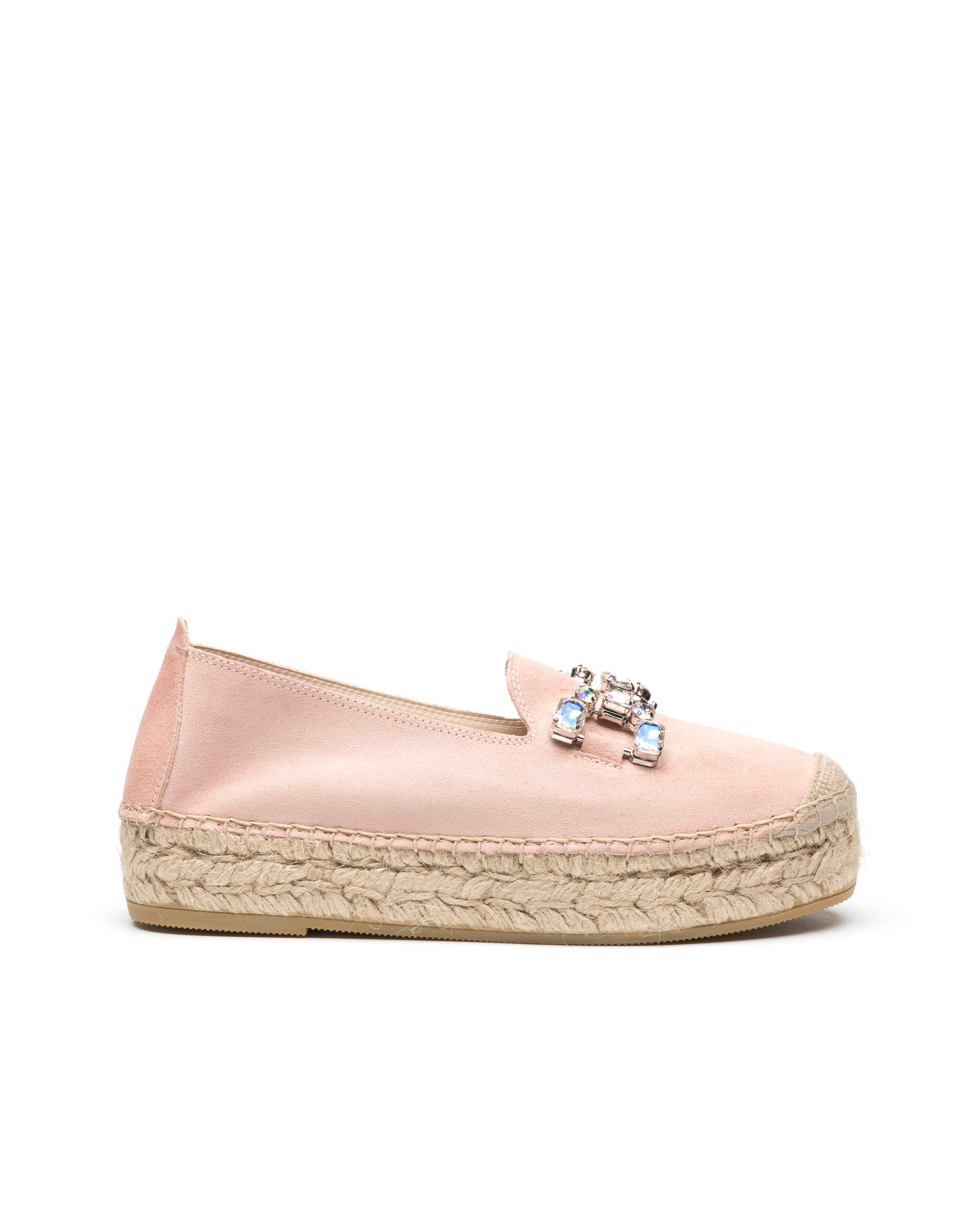 Slippers detalle serraje maquillaje Merce Doble