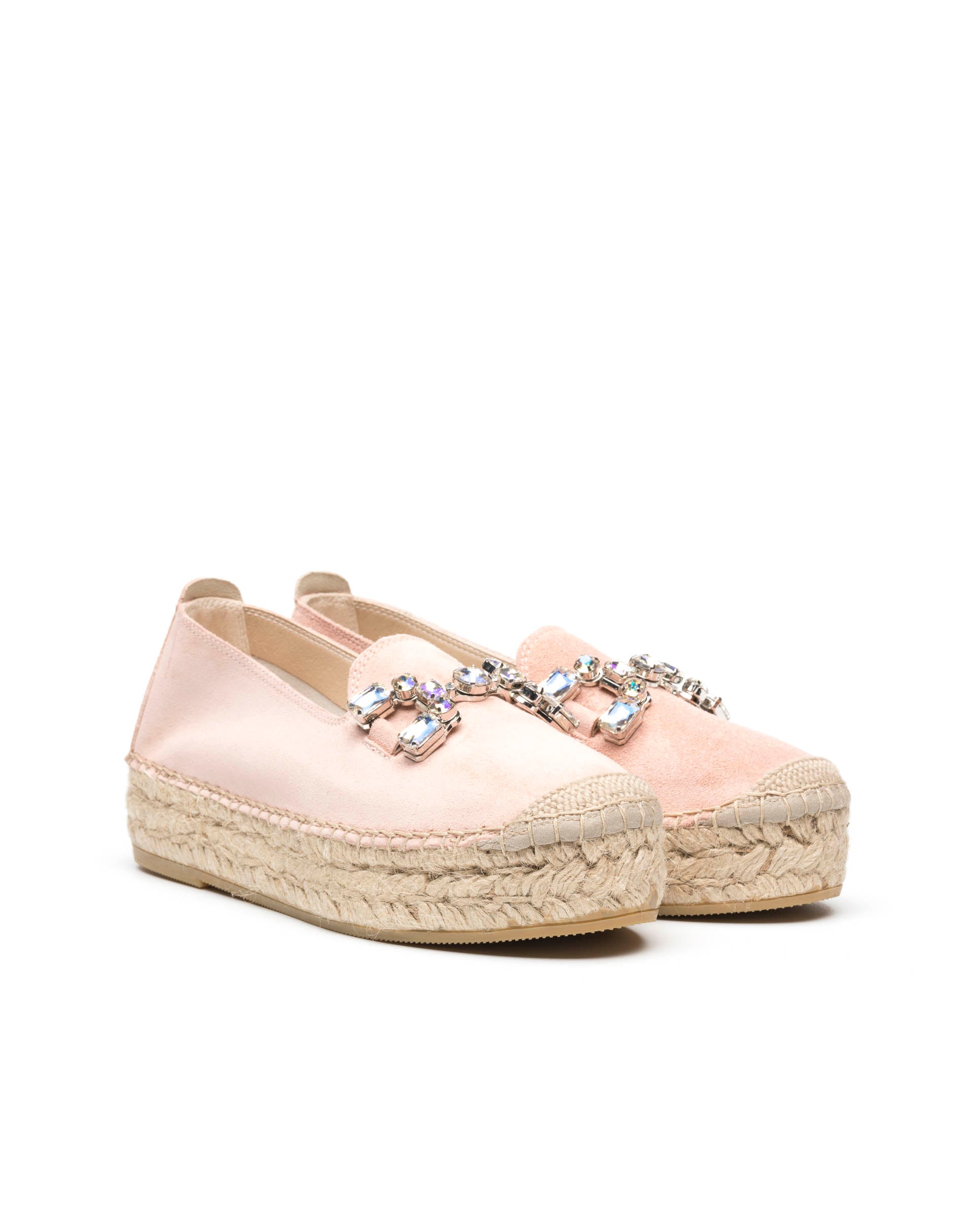 Slippers detalle serraje maquillaje Merce Doble