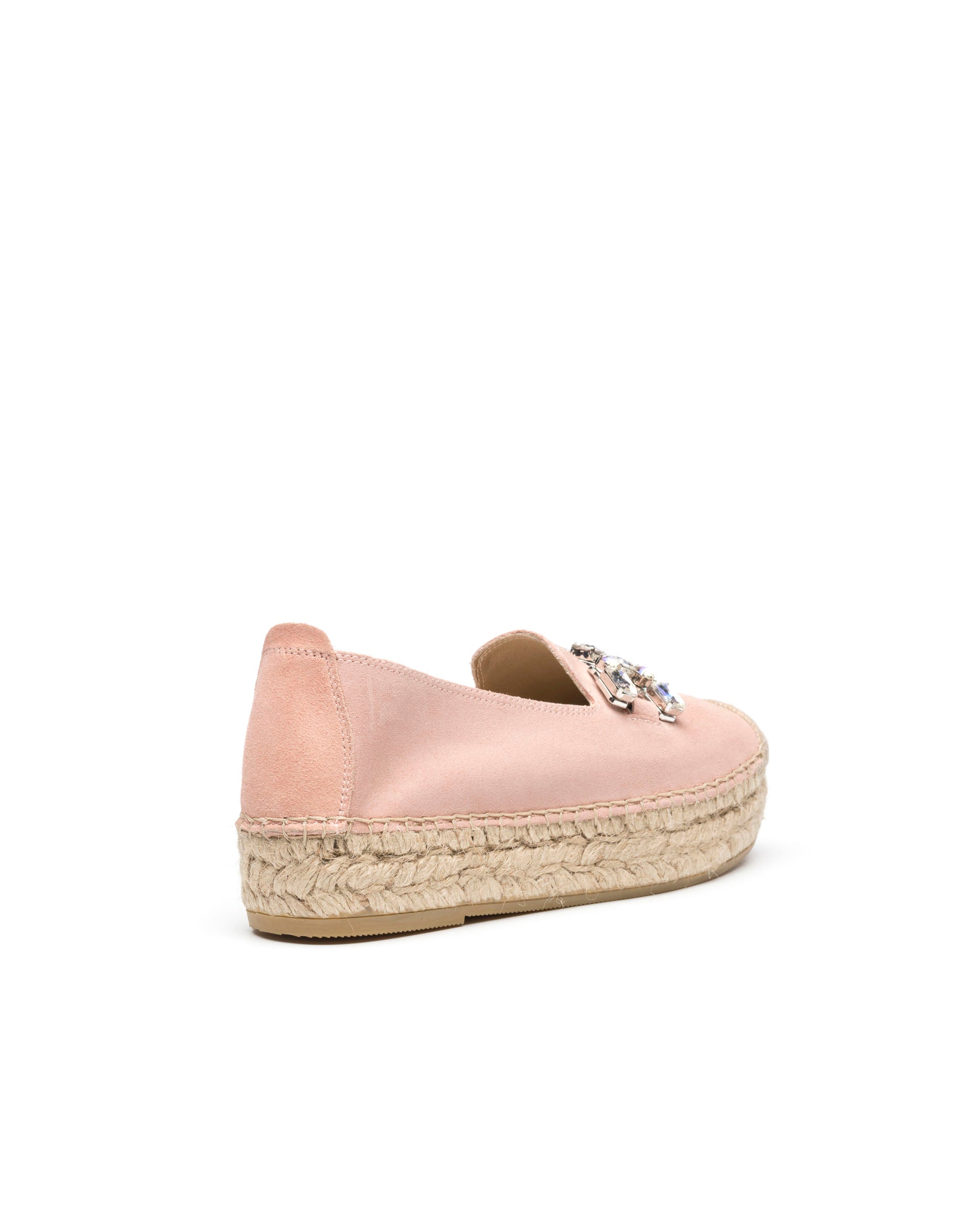 Slippers detalle serraje maquillaje Merce Doble