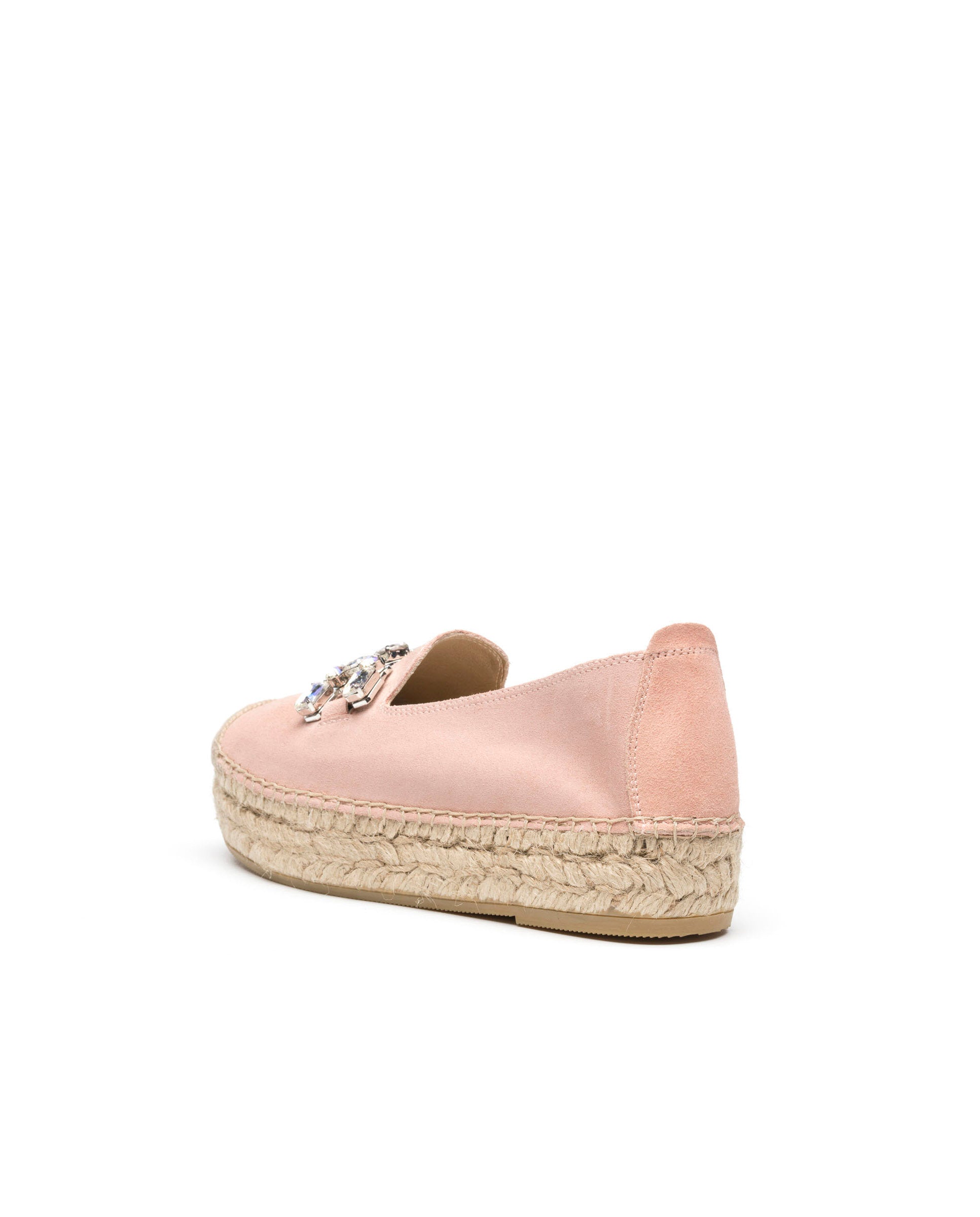 Slippers detalle serraje maquillaje Merce Doble