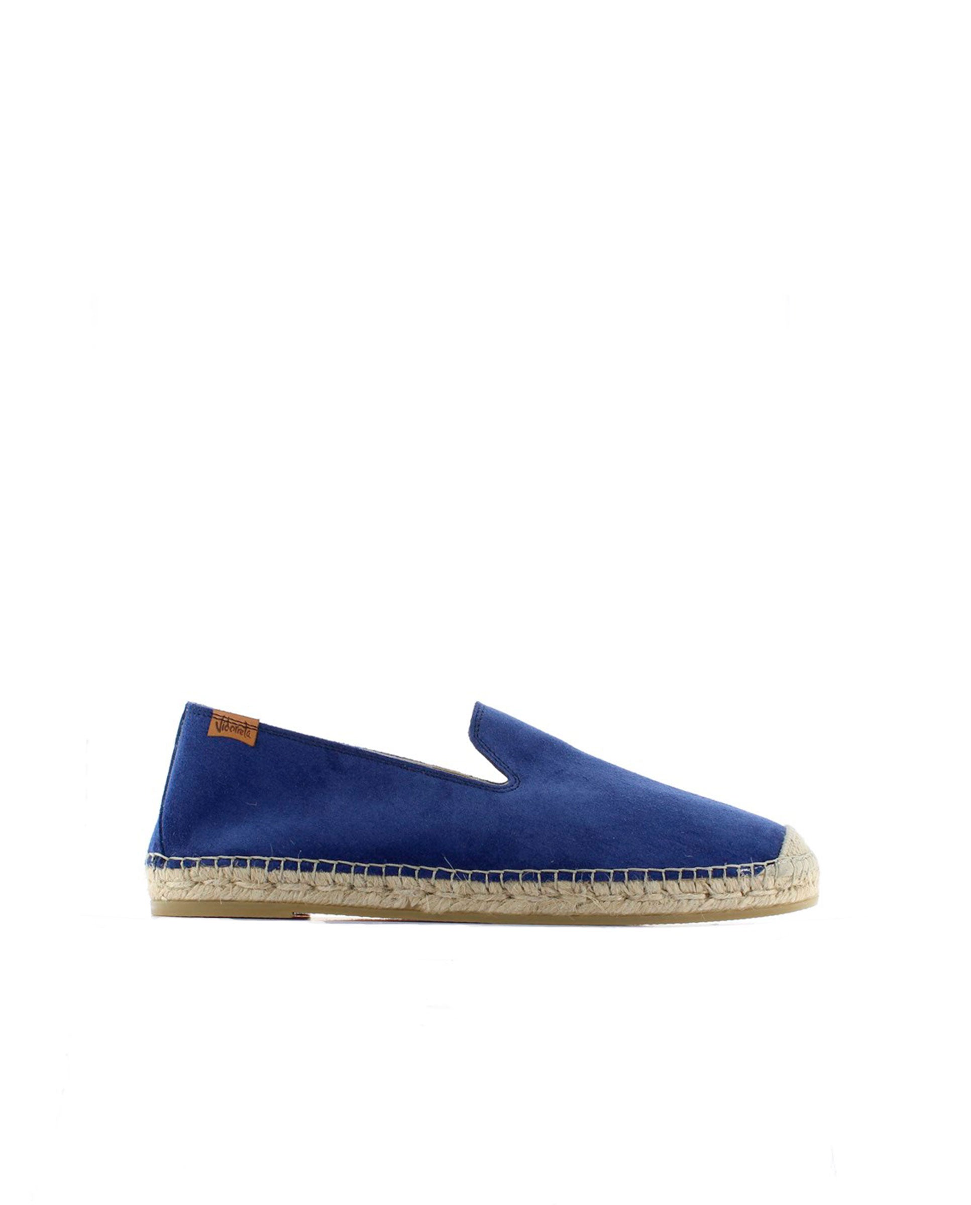 Slipper en serraje marino Borneo