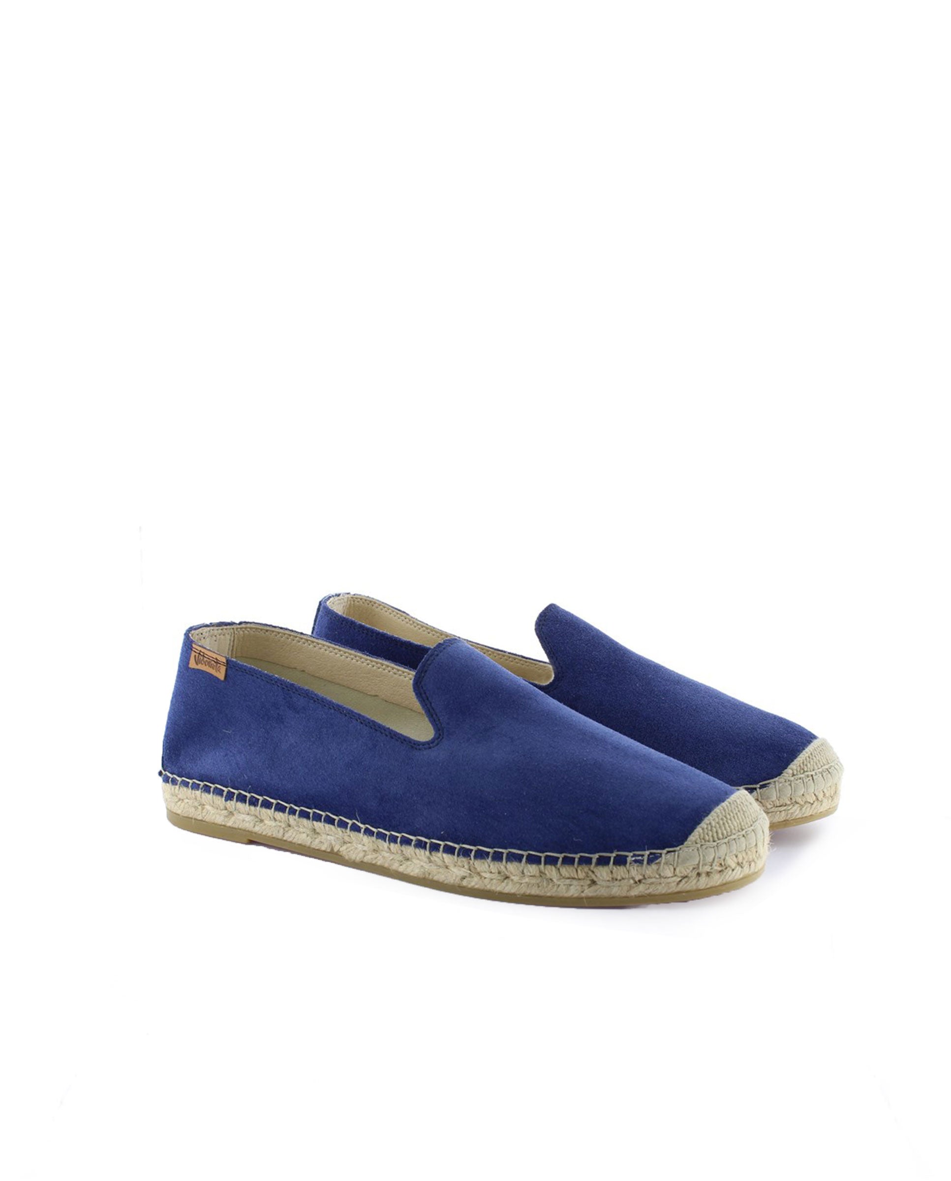 Slipper en serraje marino Borneo