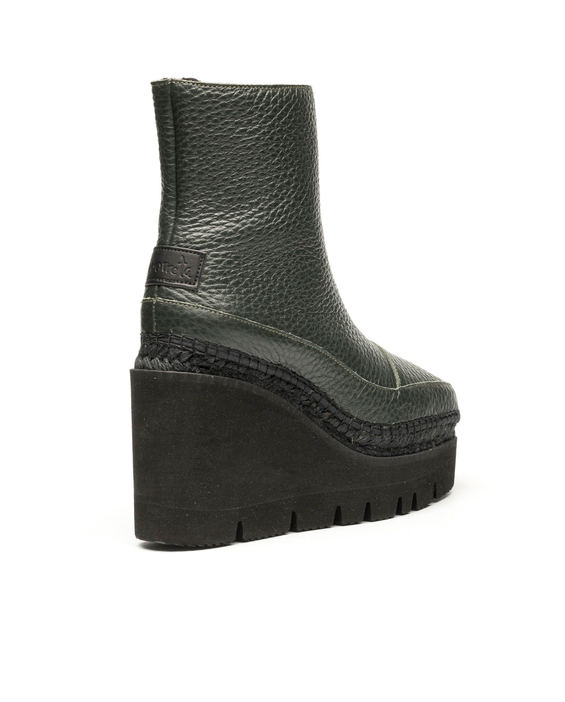 Khaki Puma Bootie