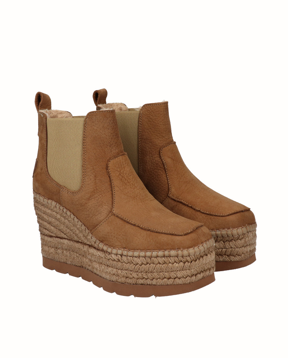 Botin Chelsea en nobuk tierra Cuba