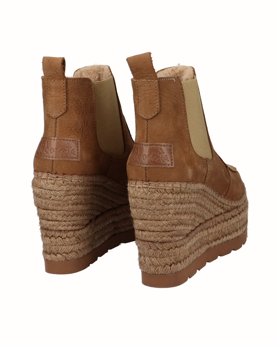 Botin Chelsea en nobuk tierra Cuba