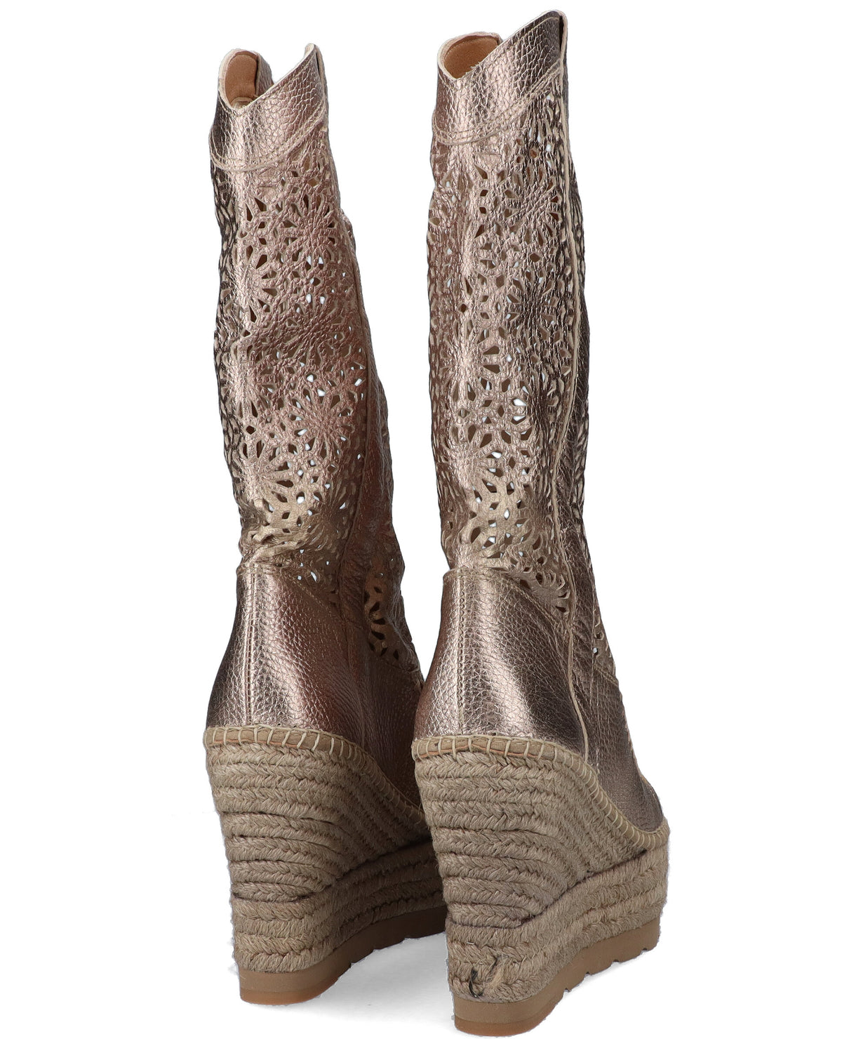 Bota calada en napa metal cuerda Tilo 7