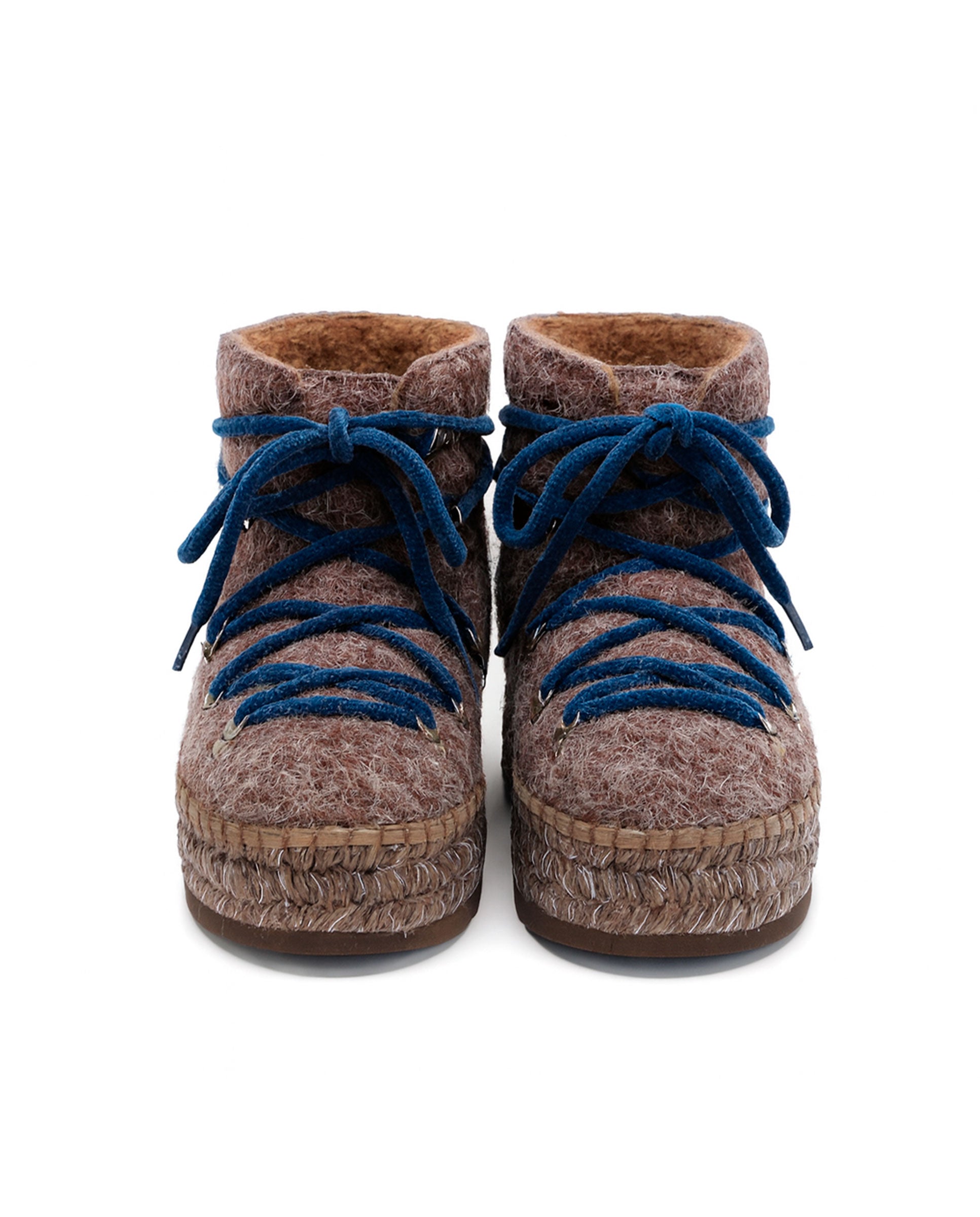 Bota baja de borreguito en Kaki Merce Doble