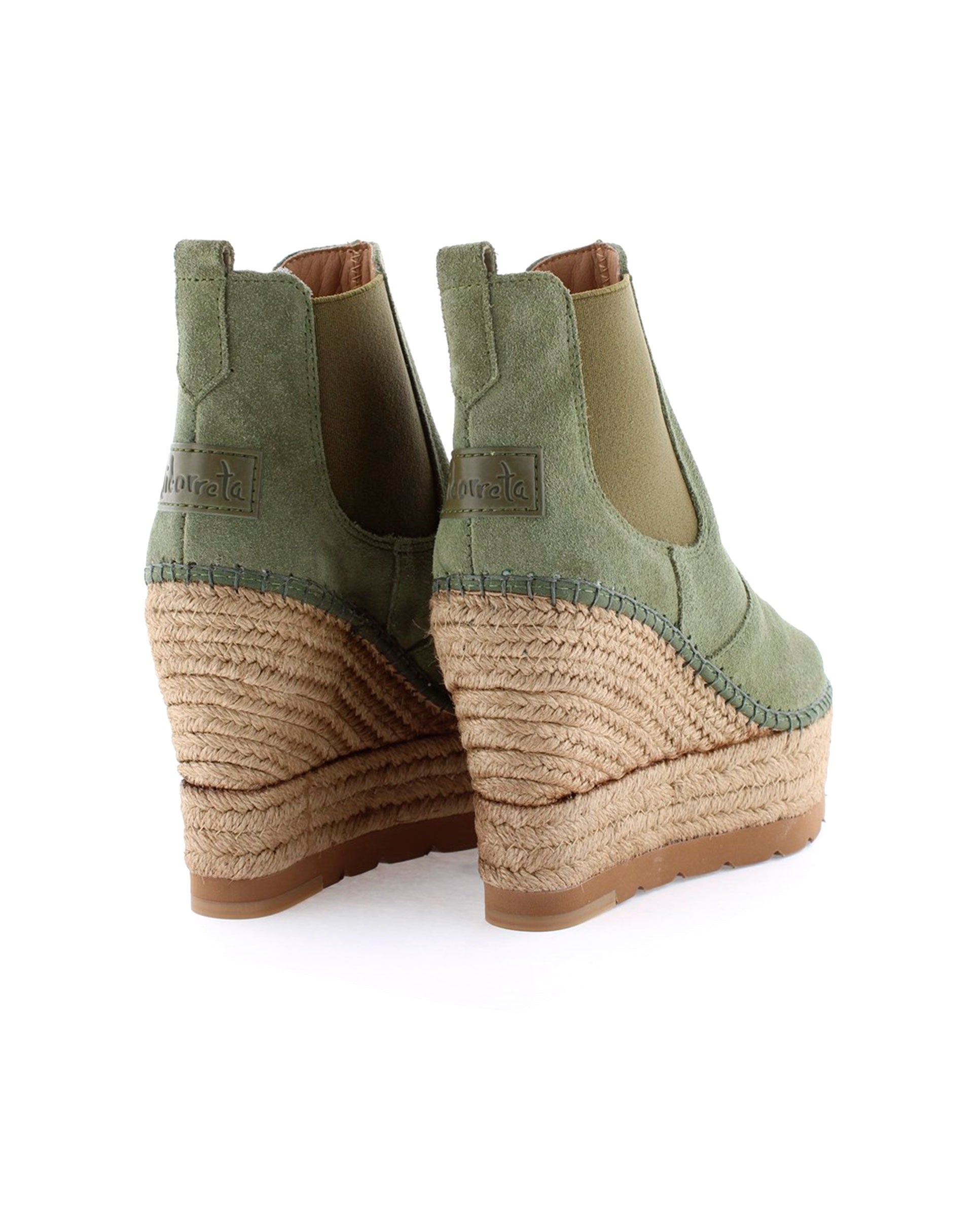 Chelsea boot in khaki suede Tilo 7