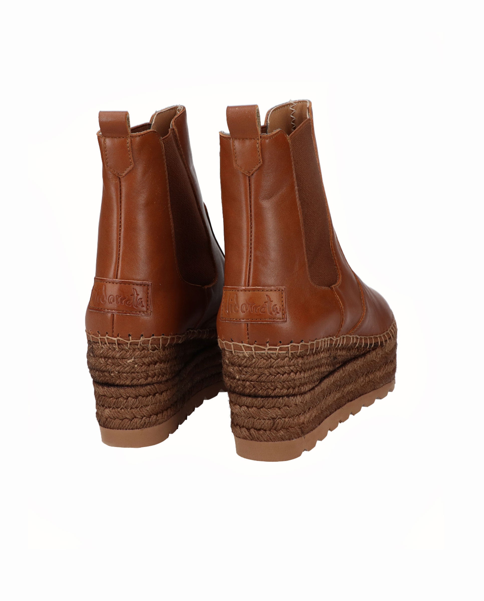 Botin Chelsea en napa cuero Creta