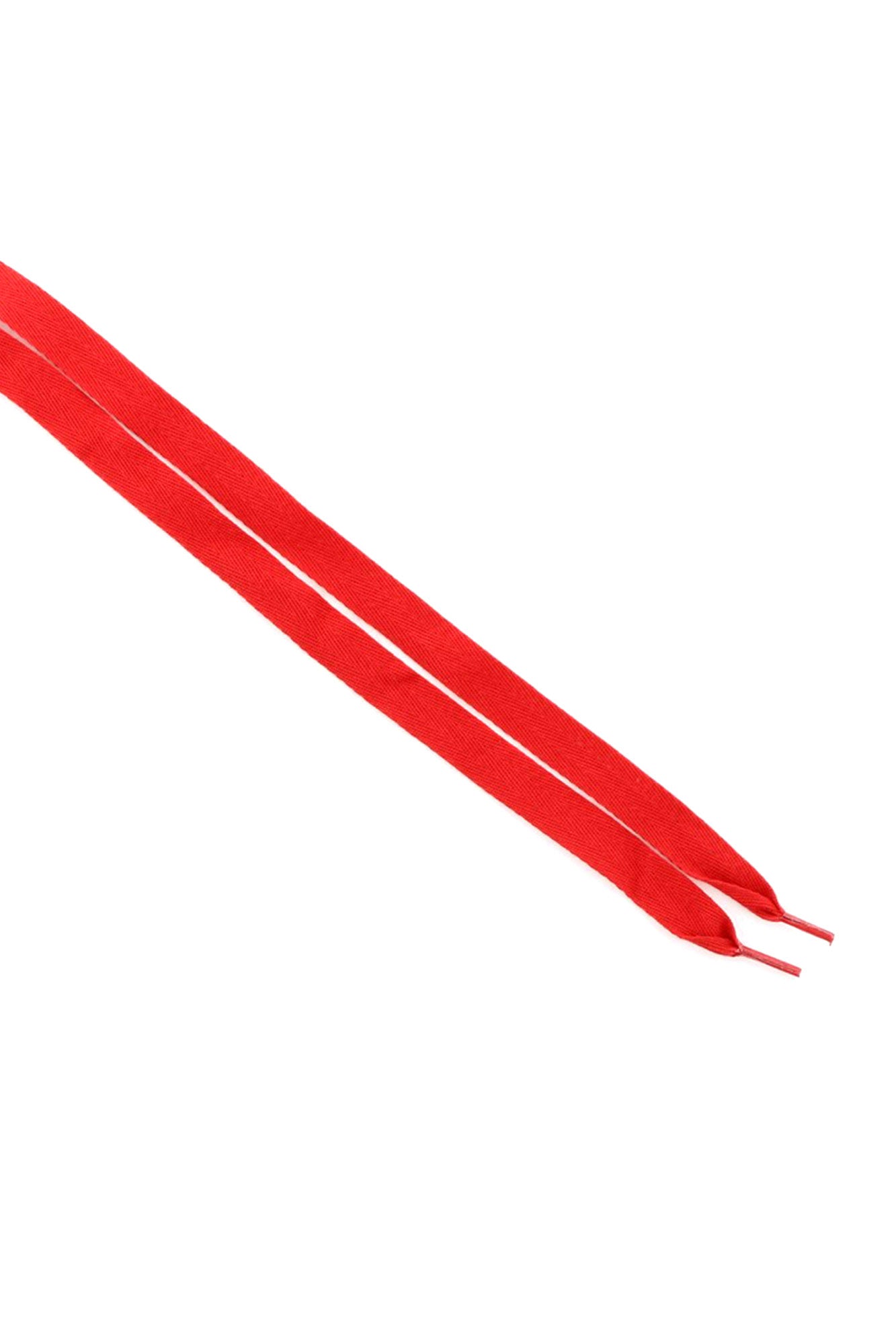 RED HERRINGBONE RIBBON