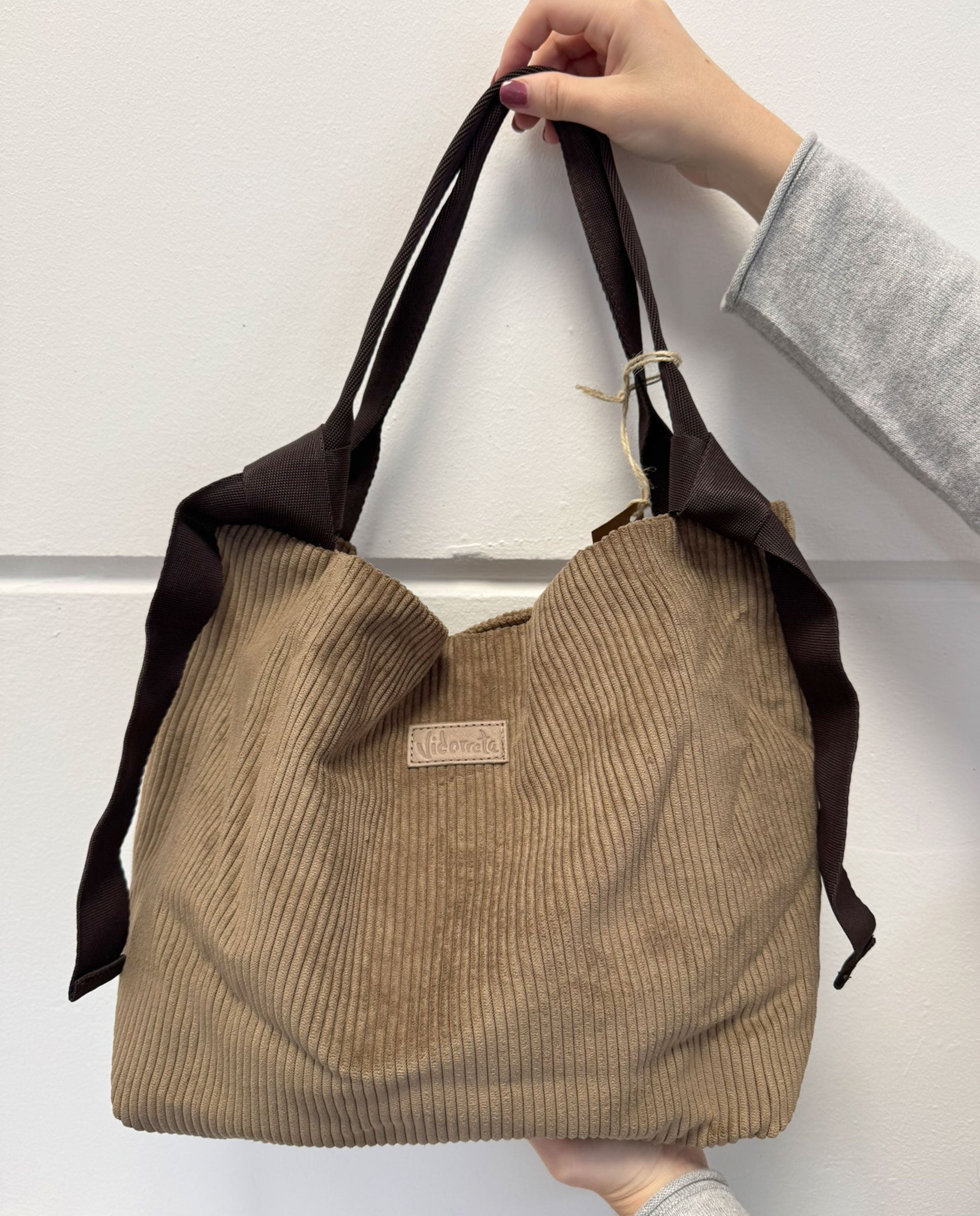 Bolso marrón Vidorreta