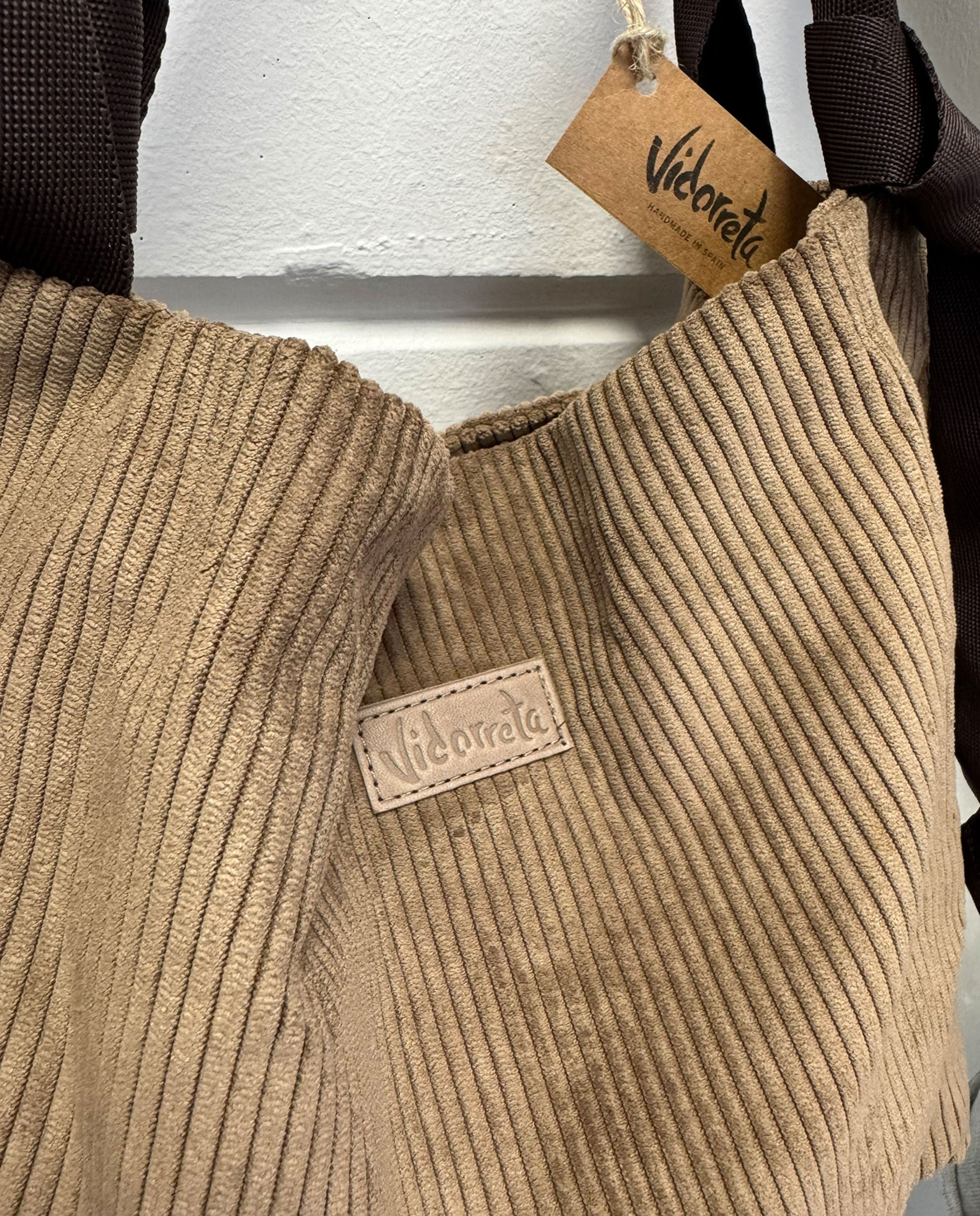 Bolso marrón Vidorreta