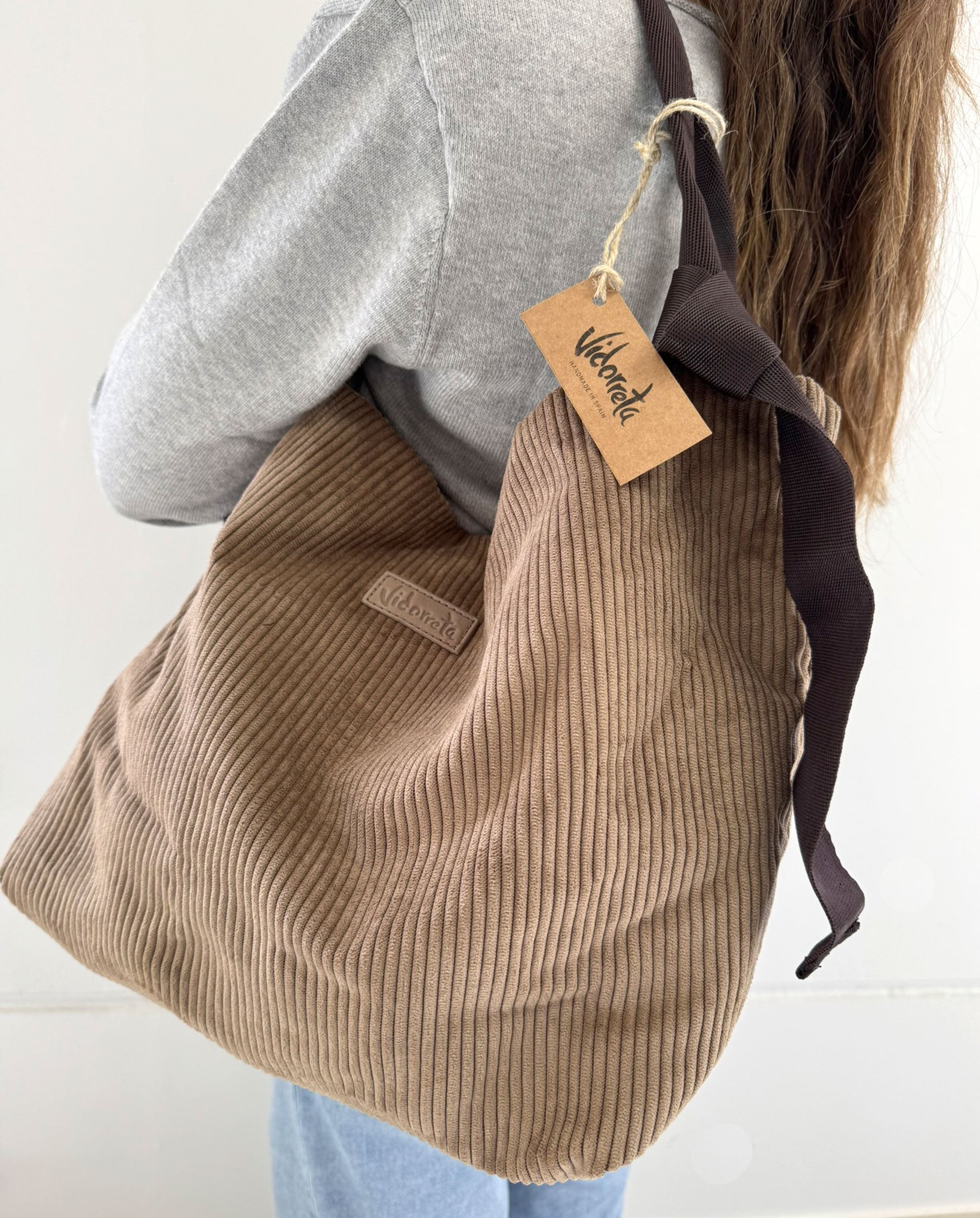 Bolso marrón Vidorreta