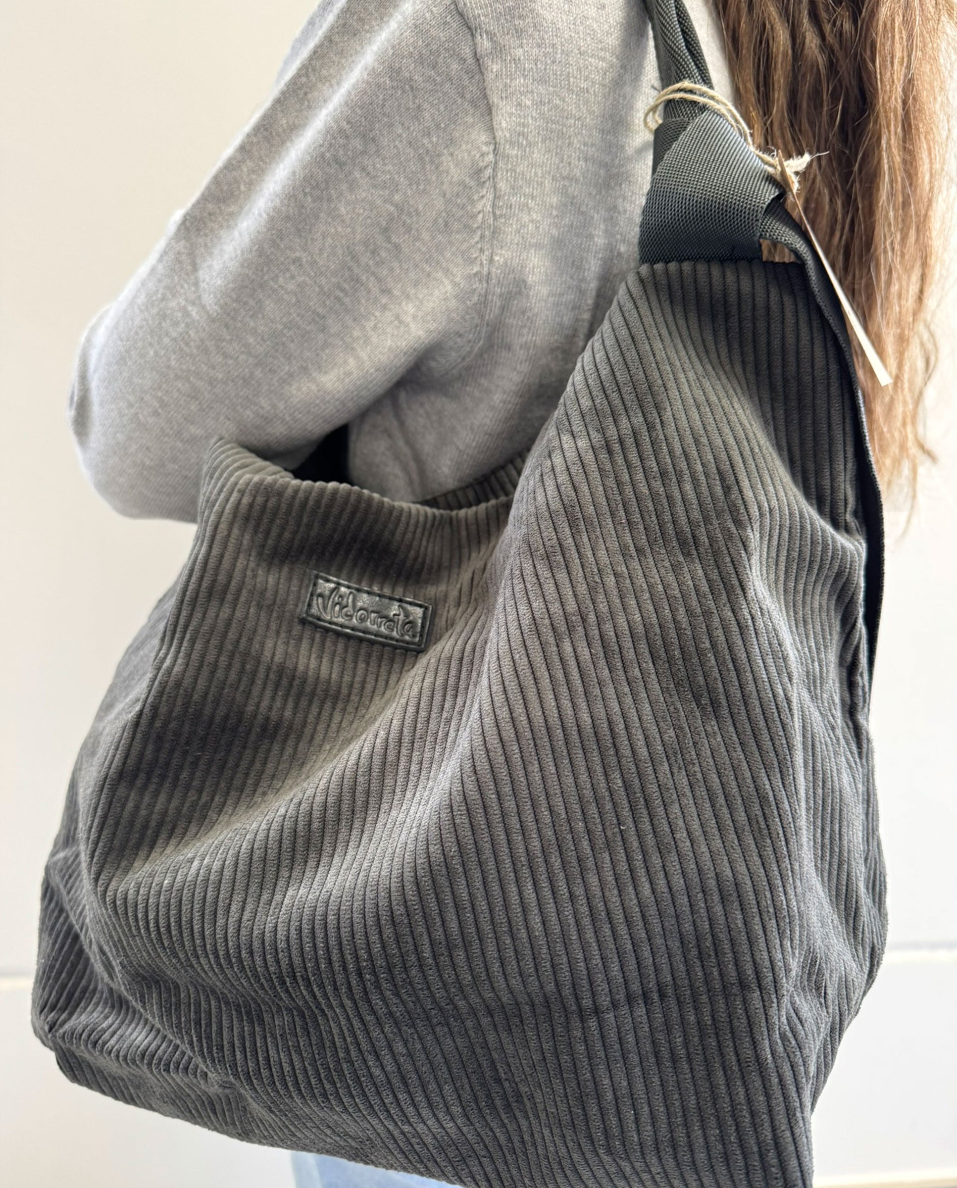 Bolso negro Vidorreta